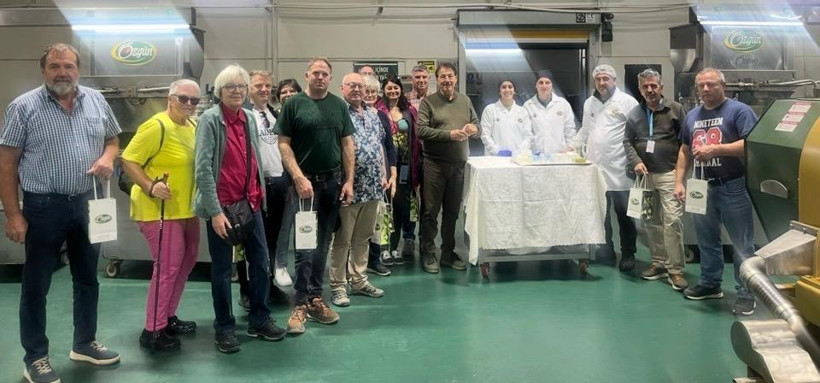 Tarımsal Seyahat Grubu Ayvalık'ta - 2. resim