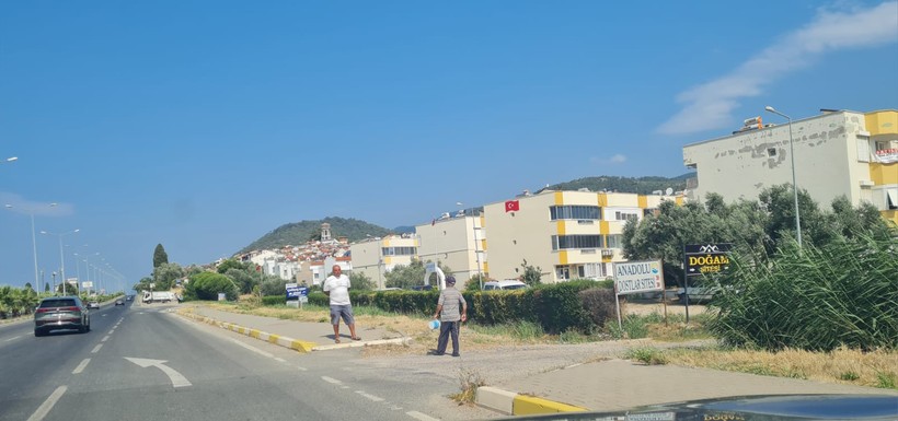 Balıkesir edremit ve altınoluk istikametinde durak yok