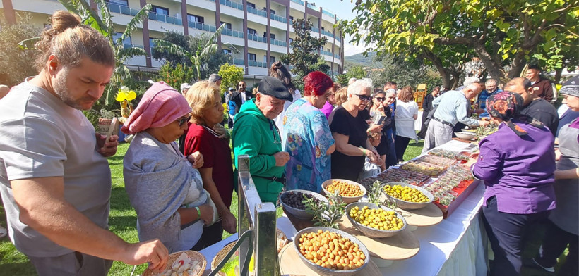 Edremit'te Zeytin Şenliği : Kültürel Miras Ön Planda - 1. resim