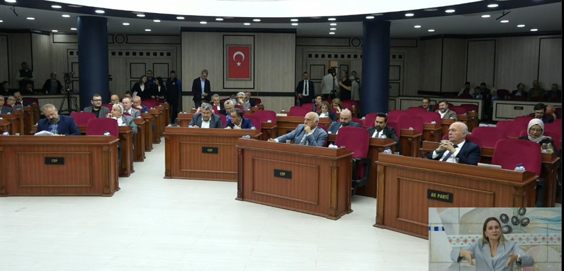 BBB Meclisi Ekim Ayı Toplantısı Başladı Canlı Yayın - 2. resim