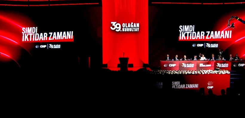 CHP Kurultayı Başladı: Özel’den İlk Gün Mesajı