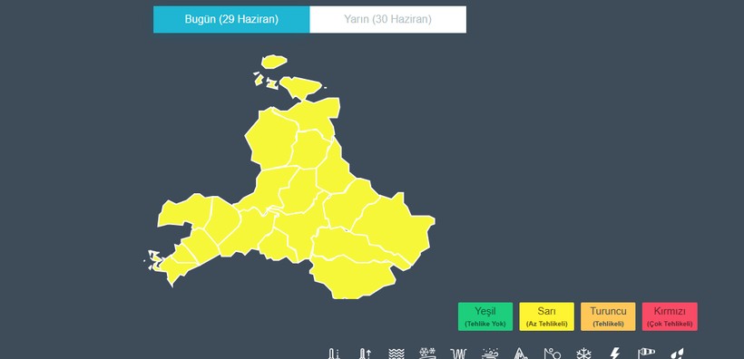 Balıkesir'de 5 Günlük Hava Durumu! İşte Detaylar