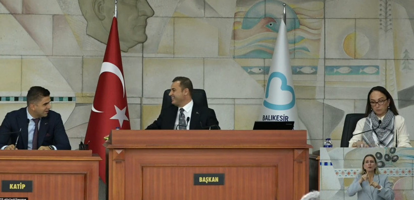 BBB Meclisi Ekim Ayı Toplantısı Başladı Canlı Yayın - 4. resim