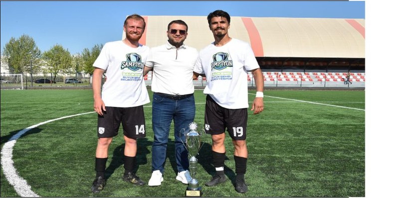 Büyükşehir Belediyespor Süper Amatör’de Şampiyon!