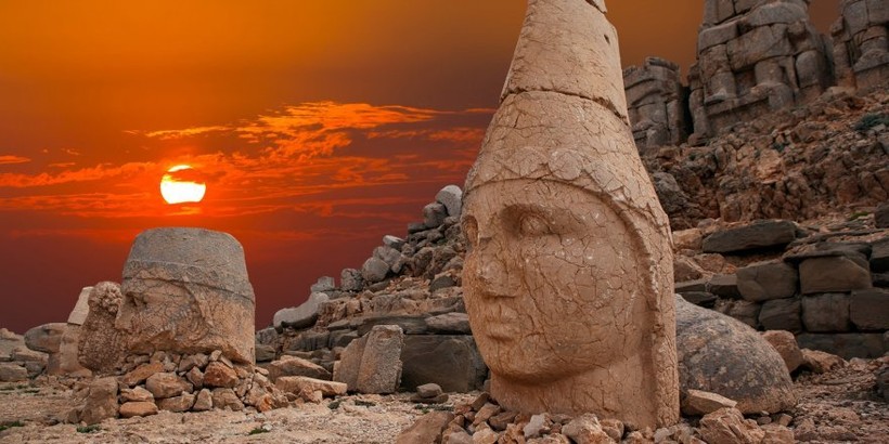 Nemrut Dağı (Adıyaman) 1987
