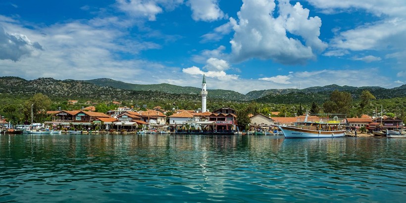 Üçağız, Antalya