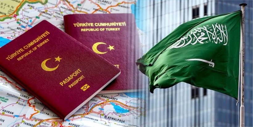 Suudi Arabistan'dan Türkler'e vize kolaylığı