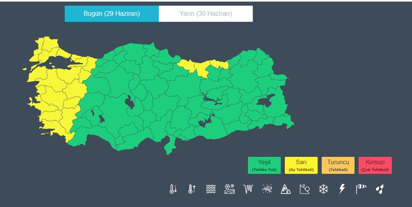 Balıkesir'de 5 Günlük Hava Durumu! İşte Detaylar