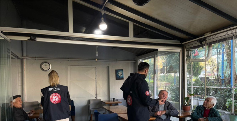 Yakın Çözüm Ekipleri 20 ilçede çalmadık kapı bırakmıyor