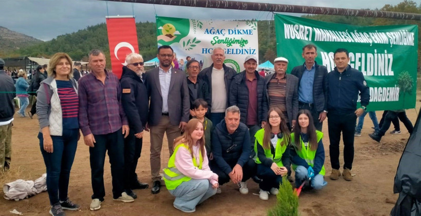 Toprağa Umut Ektiler: Nusret Köyü’nde 800 Fidan Yeşerdi - 1. resim