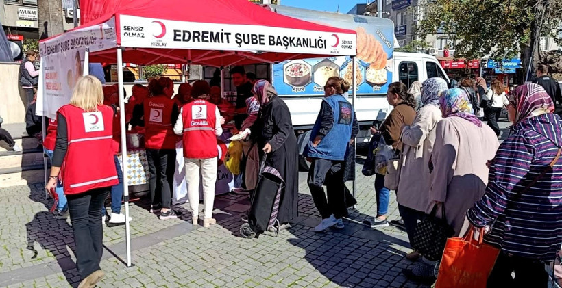 Kızılay Haftası Edremit’te Kutlanıyor - 2. resim
