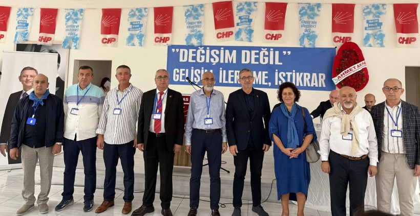 CHP Manyas ilçe Başkanı İsfendiyar Ülker Oldu