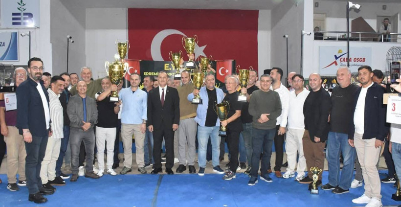 Dünyanın En Güzel Kanaryaları Edremit’te Yarıştı - 1. resim