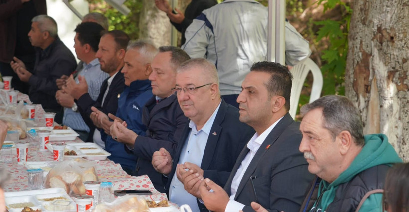 Edremit'te Yağmur Duası, Bereket Sofrasında Buluştu - 1. resim