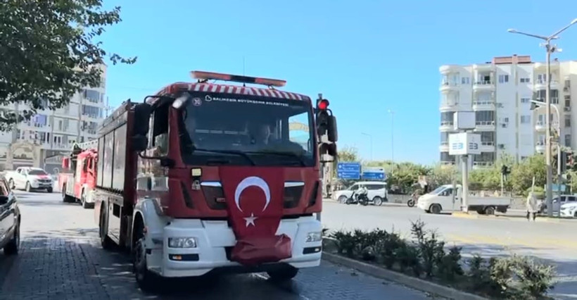 Edremit’te İtfaiye Haftası Coşkuyla Kutlandı