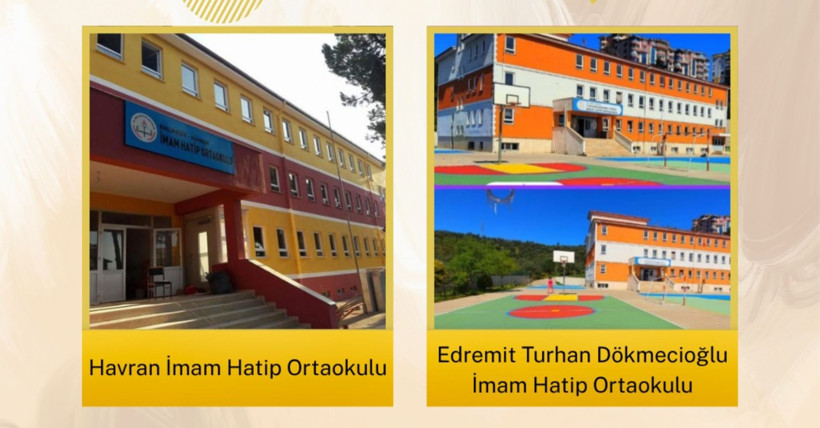 Balıkesir’den 2 Okul Türkiye Genelinde Öne Çıktı