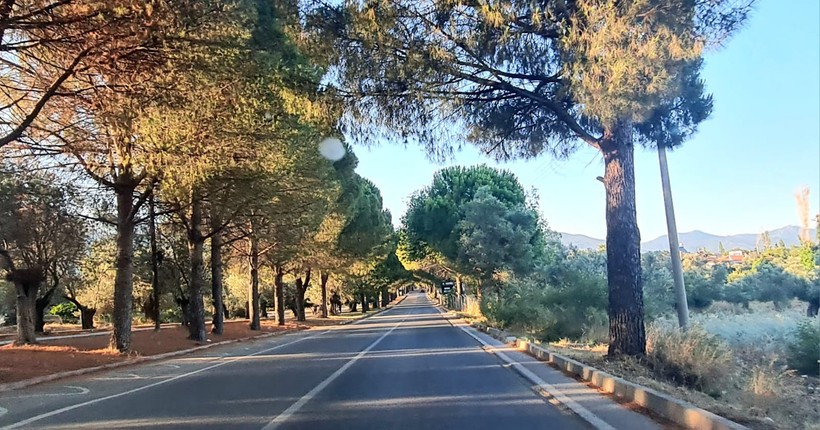  Şehrin Kalabalığından Huzura Kaçış Noktası Güre Köy Yolu