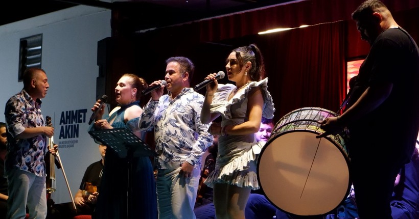 Susurluk’ta Yaza Merhaba Konseri” Büyüledi 