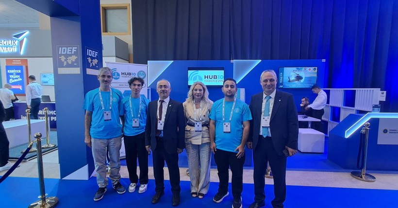  BAÜN Öğrencileri, Savunma Sanayiinin Kalbi IDEF 2025’te Yerini Aldı