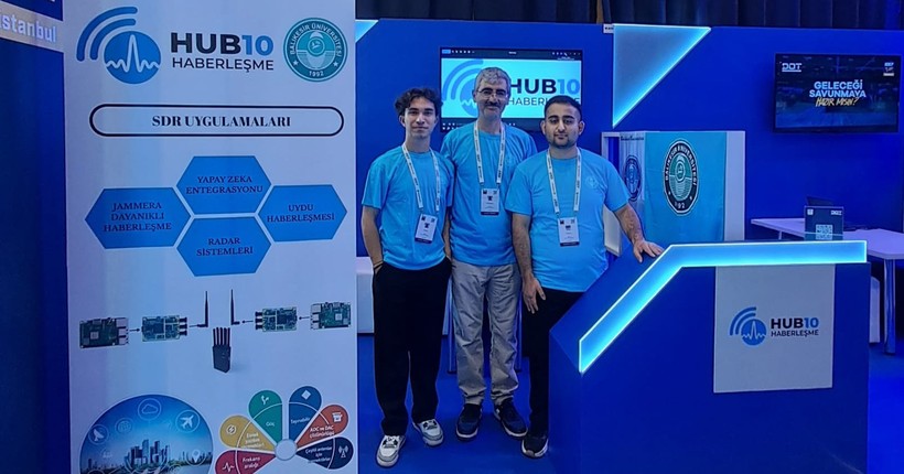  BAÜN Öğrencileri, Savunma Sanayiinin Kalbi IDEF 2025’te Yerini Aldı