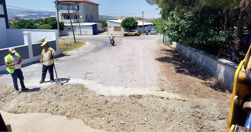 Susurluk’ta Park ve Yol Çalışmaları Hız Kesmiyor 