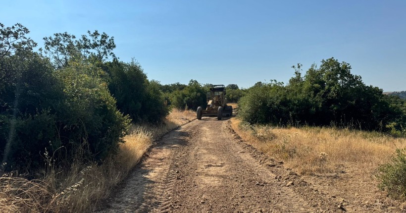 Susurluk’ta Park ve Yol Çalışmaları Hız Kesmiyor 