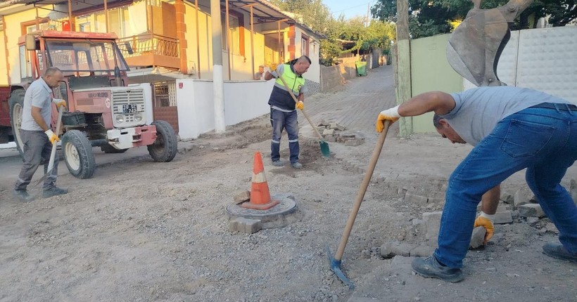 Susurluk’ta Park ve Yol Çalışmaları Hız Kesmiyor 