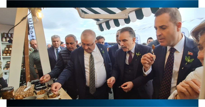 Edremit’te Zeytinyağı Tadım Festivali Coşkuyla Başladı - Resim: 6