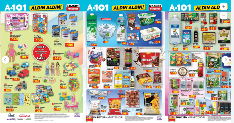 A101 6 Kasım Aktüel Kataloğu Yayınlandı! Dev İndirim Başlıyor - Resim: 2
