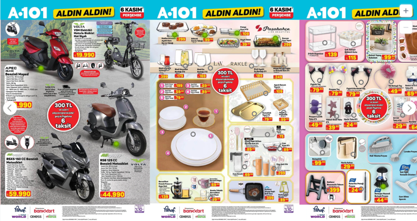A101 6 Kasım Aktüel Kataloğu Yayınlandı! Dev İndirim Başlıyor - Resim: 3