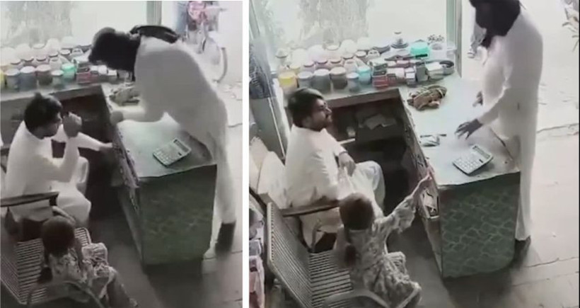 Küçük Kızın Hırsızları Dize Getiren Hareketi Milyonlara Etkiledi