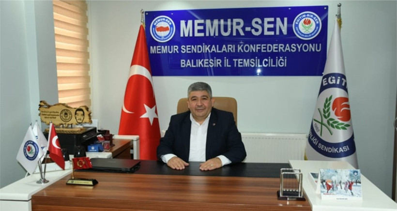 Eğitim-Bir-Sen Balıkesir 1 No’lu Şube Başkanı Ercan Kurter'den 24 Kasım Öğretmenler Günü Mesajı
