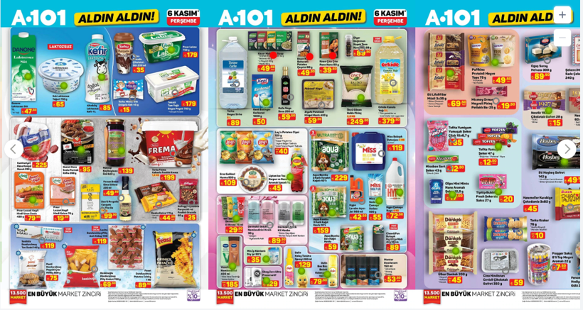 A101 6 Kasım Aktüel Kataloğu Yayınlandı! Dev İndirim Başlıyor - Resim: 5