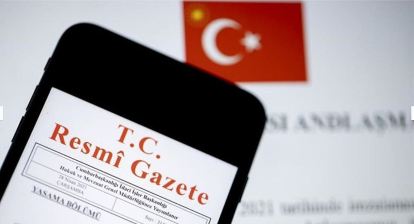 22 Kasım 2025 Resmî Gazete Yayınlandı