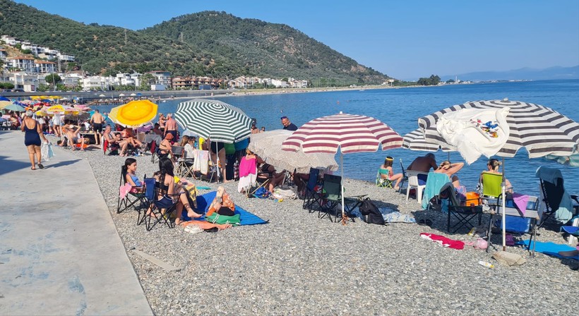Edremit Kavruldu: Termometreler 42 Dereceyi Gördü