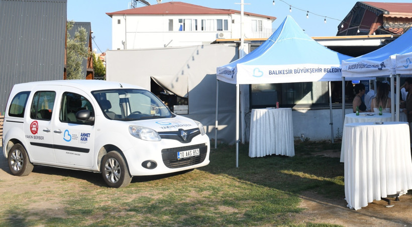 Balıkesir Büyükşehir Belediyesi Esnafın Yanında