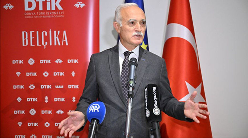 Brüksel’de AB-Türkiye İş Zirvesi resepsiyonu 4