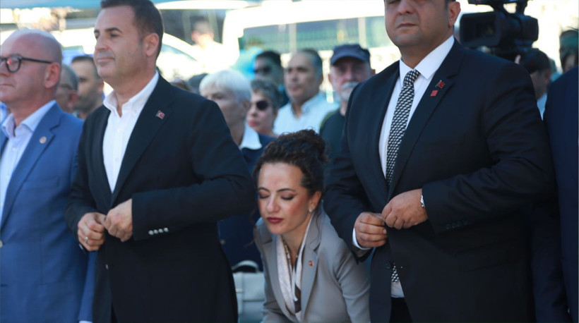 Edremit Belediye Başkan Vekilinin Protokoldeki Zor Anları - 1. resim