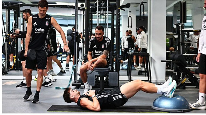 beşiktaş antrenman