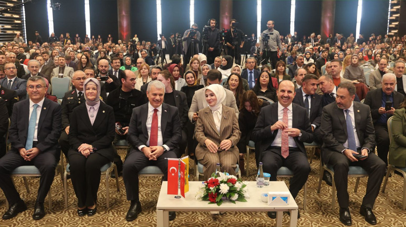 Bakan Göktaş, Konya'da Şehir ve Aile Şurası'nda konuştu