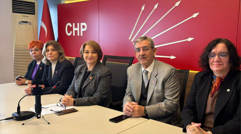 CHP KADIN KOLLARI 5 ARALIK AÇIKMALASI