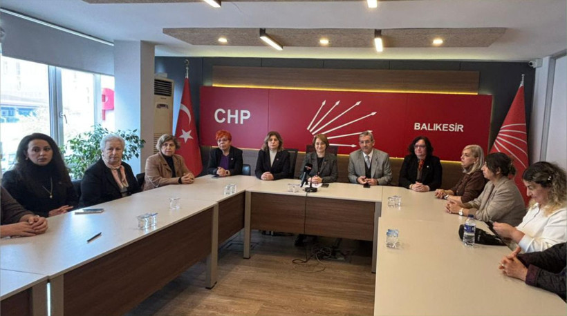 chp kadın kolları