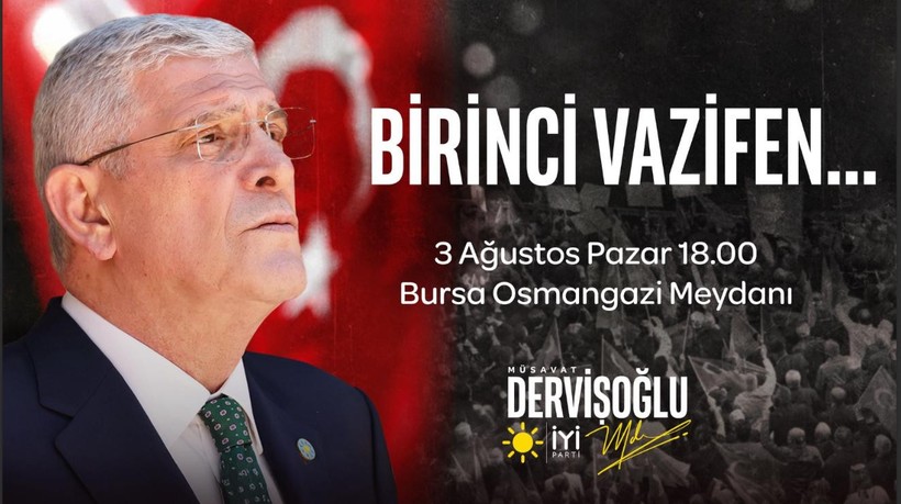 İYİ Parti’den Açık Hava Mitingi Çağrısı