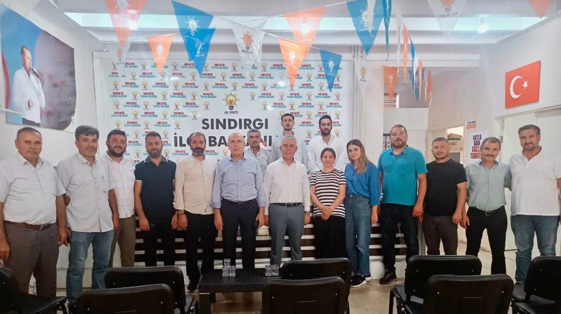 Milletvekili İsmail Ok, Sındırgı’da Esnaf ve Üreticiyle Buluştu