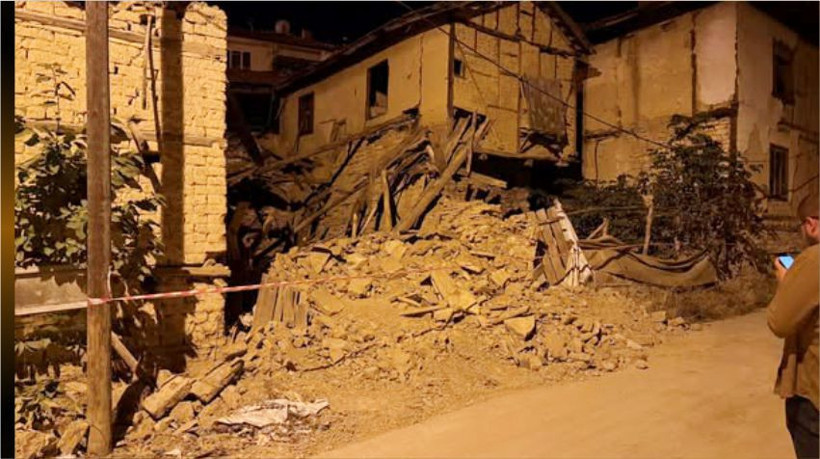 Balıkesir Sındırgı’daki Depremde Duyulan Korkutucu Sesin Nedeni Ne 4