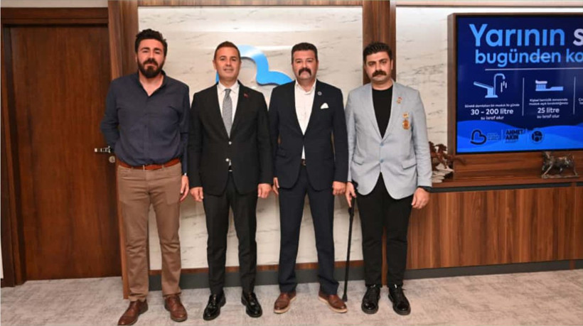 Akın “Gazilerimizi asla yalnız bırakmıyoruz” - 1. resim