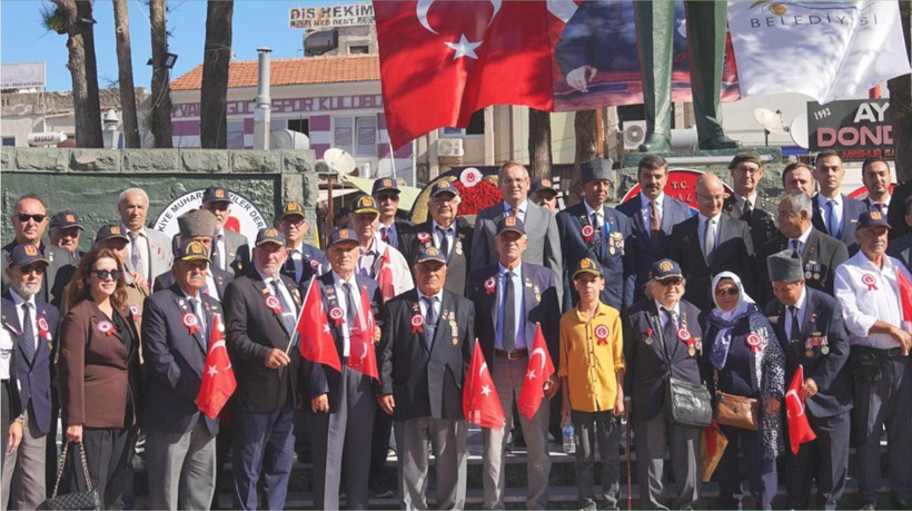 Ayvalık’ta 19 Eylül Gaziler Günü Coşkuyla Kutlandı
