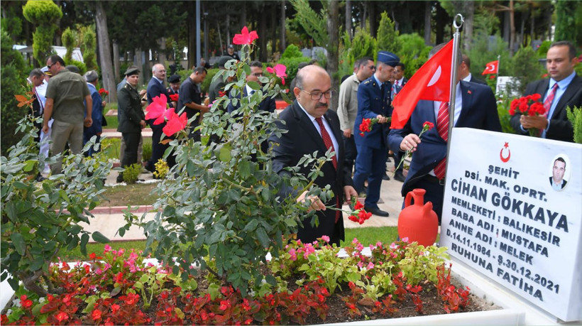 19 Eylül Gaziler Günü Balıkesir’de Anlamlı Program - 3. resim