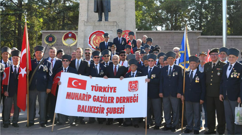 19 Eylül Gaziler Günü Balıkesir’de Anlamlı Program - 2. resim