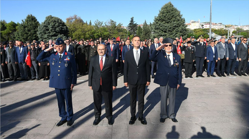 19 Eylül Gaziler Günü Balıkesir’de Anlamlı Program - 1. resim